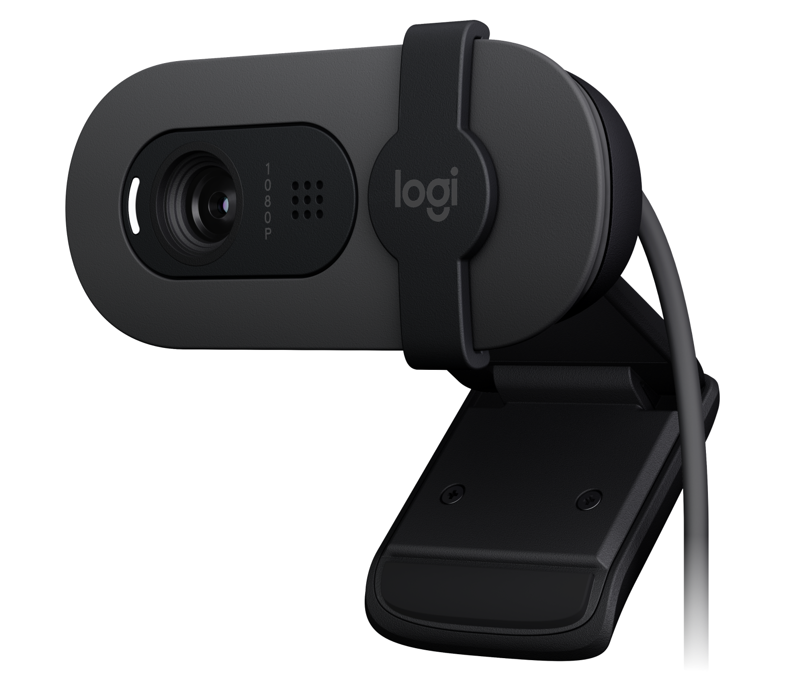 Logitech Brio 100 Full HD USB Webcam - Graphite Logitech Brio 100 Full HD USB Webcam - Graphite